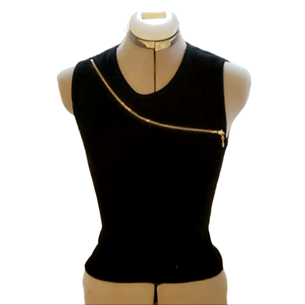 Knit tank top
